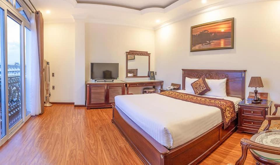 דה לאט Hanz Premium Mai Vang Hotel מראה חיצוני תמונה