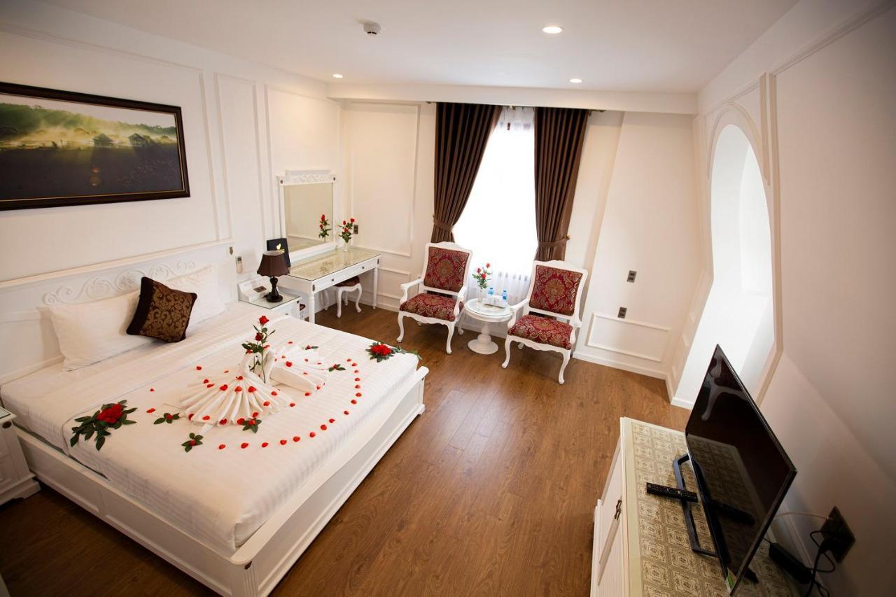 דה לאט Hanz Premium Mai Vang Hotel מראה חיצוני תמונה