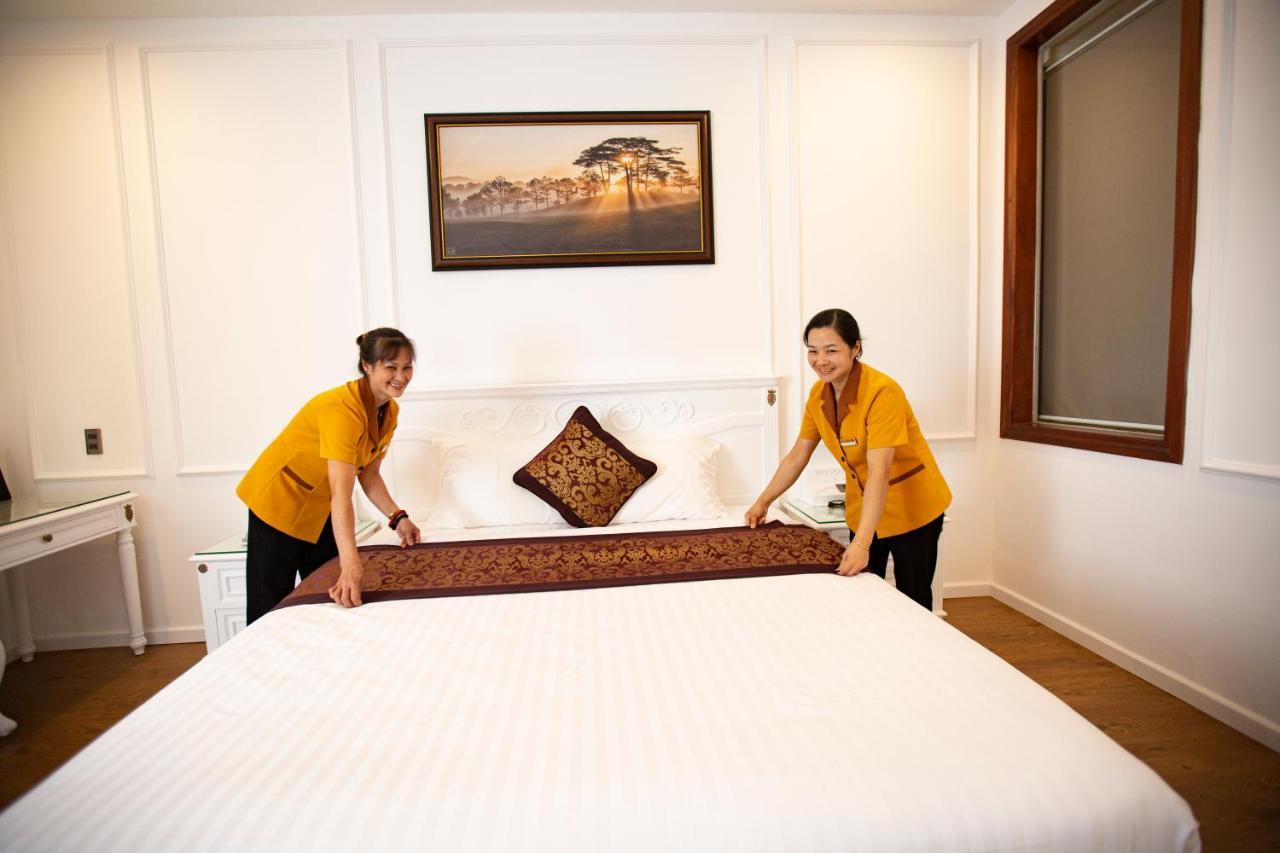 דה לאט Hanz Premium Mai Vang Hotel מראה חיצוני תמונה