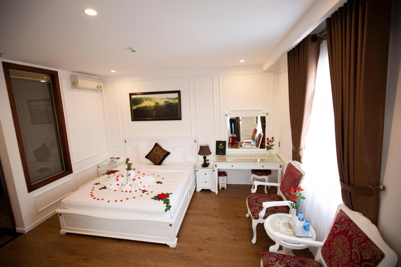 דה לאט Hanz Premium Mai Vang Hotel מראה חיצוני תמונה