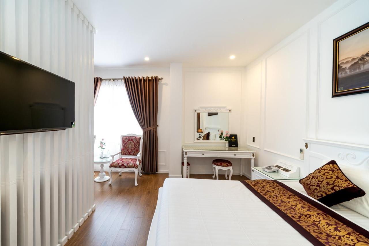 דה לאט Hanz Premium Mai Vang Hotel מראה חיצוני תמונה