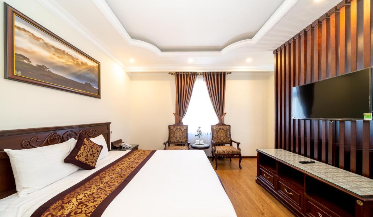 דה לאט Hanz Premium Mai Vang Hotel מראה חיצוני תמונה