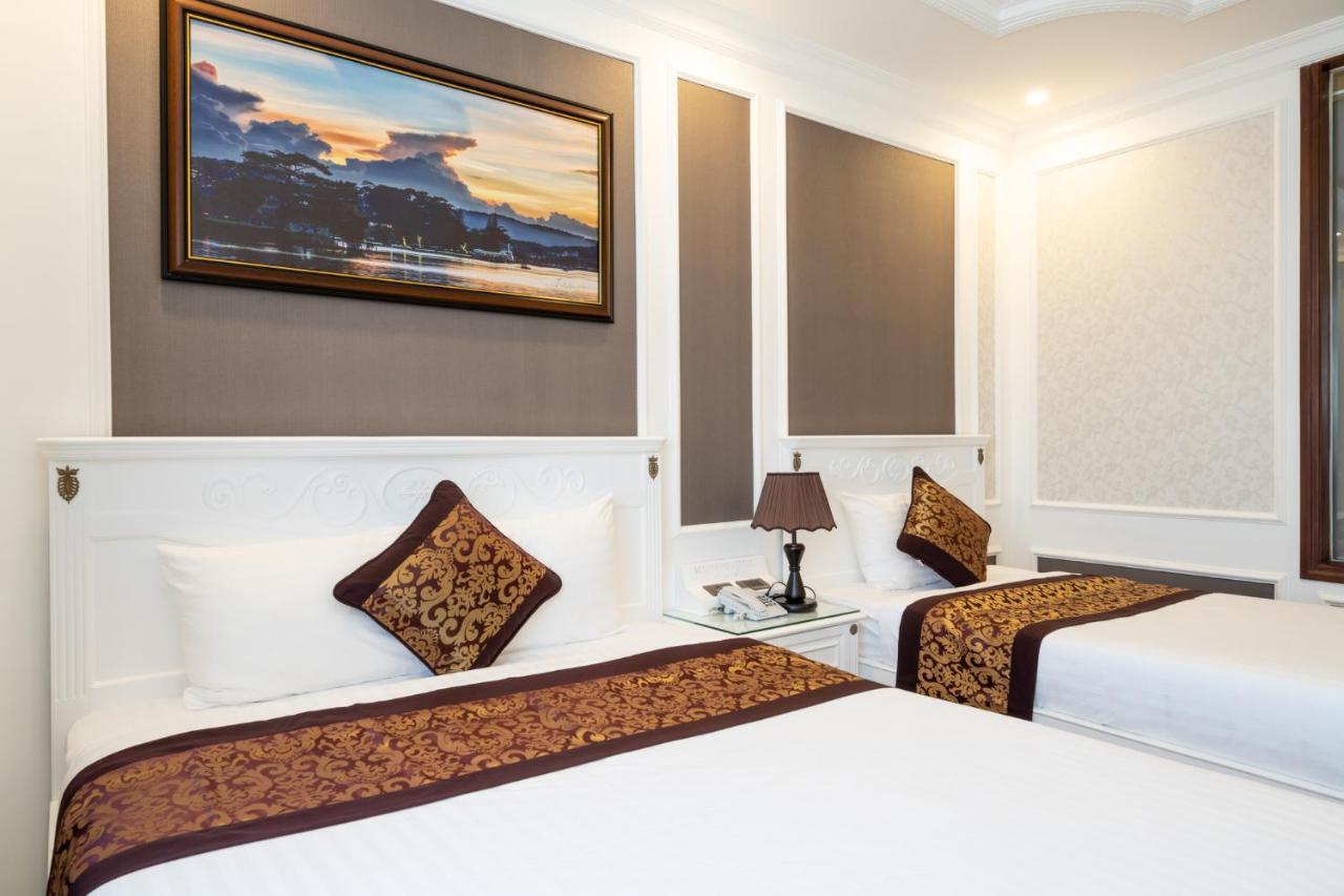 דה לאט Hanz Premium Mai Vang Hotel מראה חיצוני תמונה