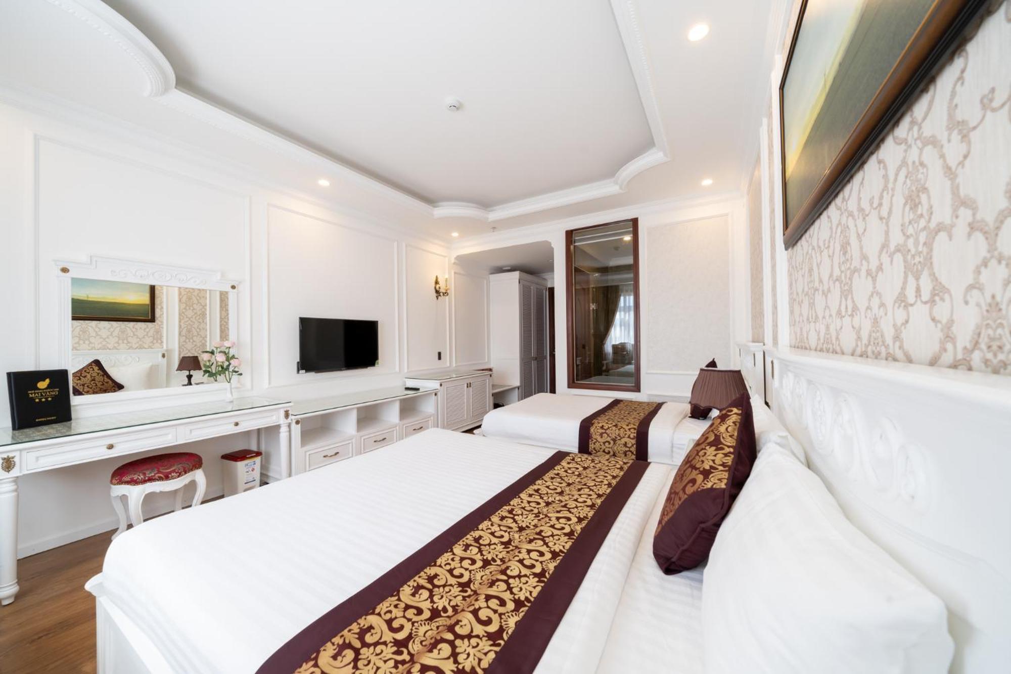 דה לאט Hanz Premium Mai Vang Hotel מראה חיצוני תמונה