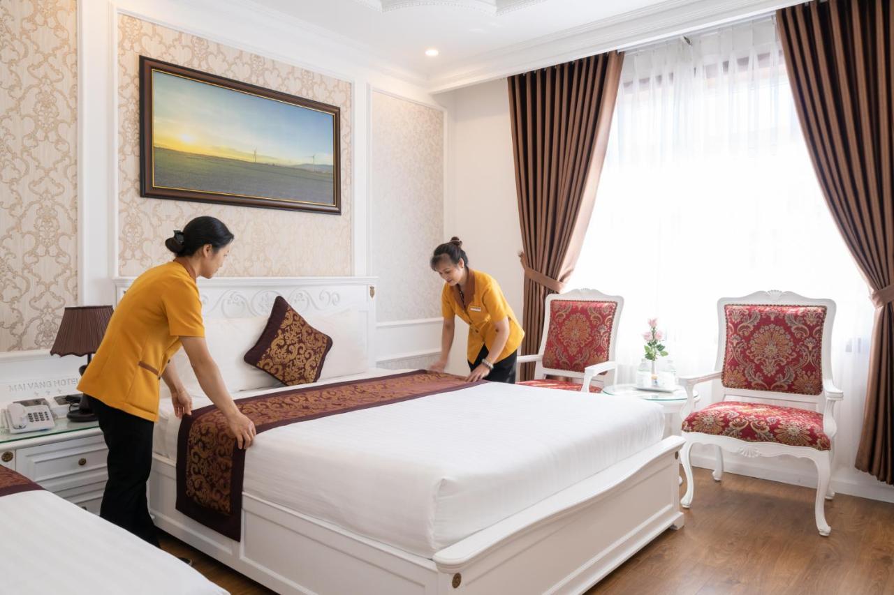 דה לאט Hanz Premium Mai Vang Hotel מראה חיצוני תמונה